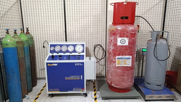 Refill (isi ulang) Gas FM-200 HFC-227ea