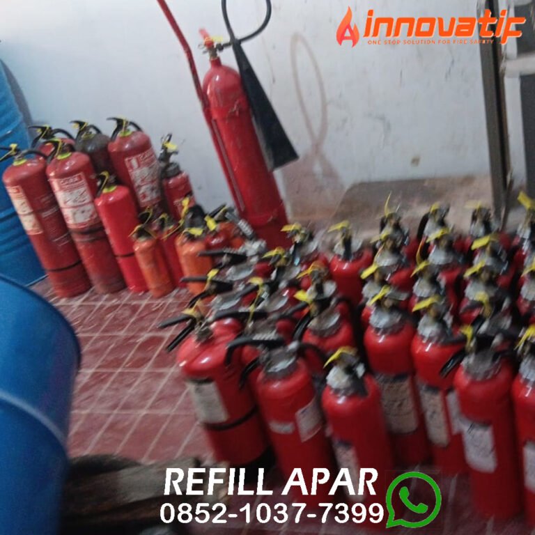Refill Isi ulang Tabung APAR, Powder, CO2