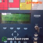 TROUBLESHOOT PANEL MCFA ESSER ALARM