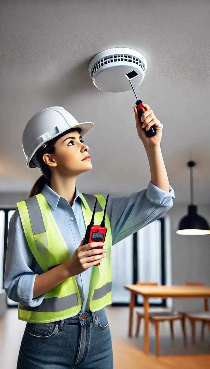 Perawatan dan Service Fire Alarm System