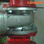 Penyebab Gate Valve Hydrant Bocor