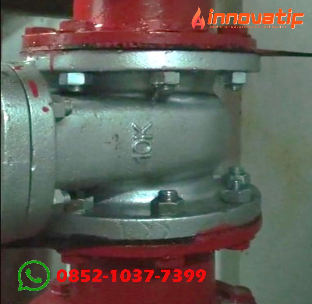 Penyebab Gate Valve Hydrant Bocor