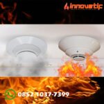 Beda Heat dan Smoke Detector Fire Alarm