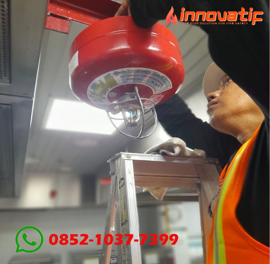 Jasa Instalasi Fire Thermatic