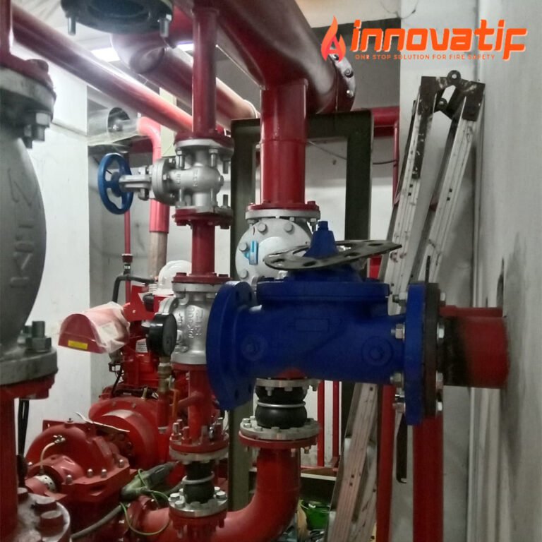 Jasa Instalasi Fire Hydrant Service Pompa