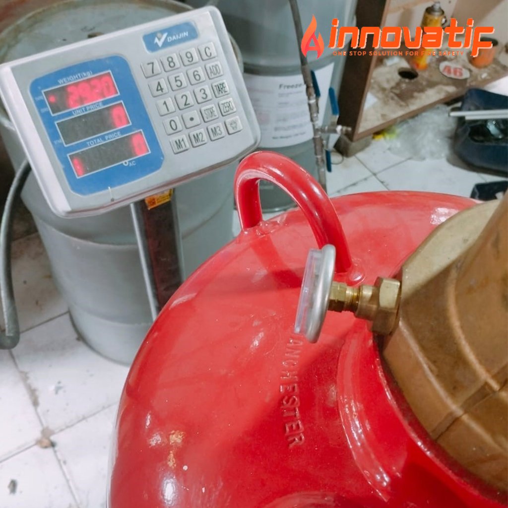 Refill Gas FM200 Jakarta Service Bergaransi